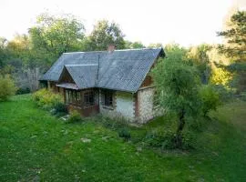 Agroturystyka Siedlisko Wydry - dom w środku lasu