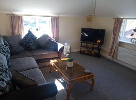 Fox and Hounds Apartment, lavprishotell i Willingham