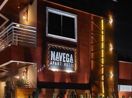 Navega Apart Hotel, serviced apartment in Navegantes