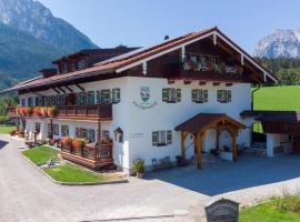 Gästehaus Hinterponholz, appartement à Ramsau bei Berchtesgaden