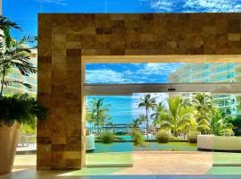 Beachfront Condo DelCanto Resort