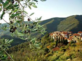 Borgata Castello, hotel with parking in Chiusanico