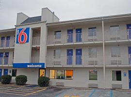 Motel 6 Charleston East Maccorkle Avenue, hotel a South Malden