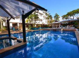 BeachView Apartments at Villa Paradiso, hotel en Palm Cove