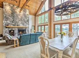 Waterfront Lake Tomahawk Cabin with Game Room!