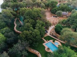 Kwadiwa Ranch, chata v destinaci Baines Drift