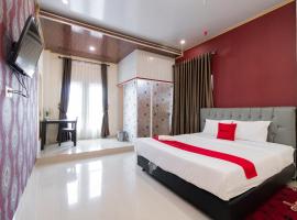 RedDoorz Syariah near Minangkabau International Aiport, hotel poblíž Letiště Tabing - PDG, 