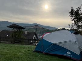 Zeltplatz Großer Wald, glamping site in Gaggenau