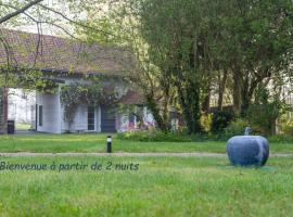 La Pomme P&eacute;tillante, romantisches Hotel in Maisni&egrave;res