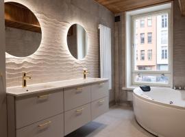 2ndhomes Luxury 3 BR Brand New 106 m2 Apartment with Spa in Helsinki Center, ξενοδοχείο στο Ελσίνκι