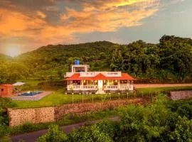 Spicy Mango Ocean Paradise - Luxurious Sea View Villa In Alibaug