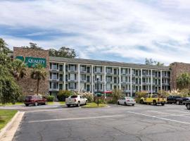 Quality Inn At Town Center, auberge à Beaufort