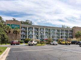 Quality Inn At Town Center, pet-friendly hotel in Beaufort