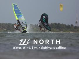 De Silva Wind Resort Kalpitiya - Kitesurfing School Sri Lanka, Hotel in Kalpitiya
