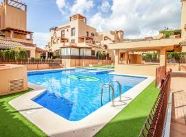 2 Bedroom Cozy Apartment In Águilas, hotel in Águilas