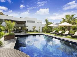 CUBE Guest House, designový hotel v destinaci Hout Bay