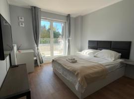 comfy guest Apartment: Varşova'da bir konukevi