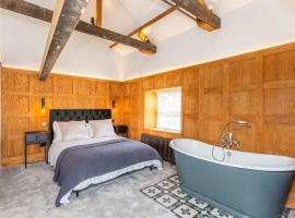 Forrester Cottage, Masham, North Yorkshire, hotell i Masham