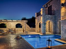 Ioanna Château - Luxury Stone Villa, casa rural en Maríai