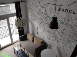 Apartament AirPort, holiday rental in Wrocław