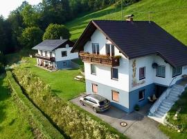 Nocky Mountains Lodge and Apartment, chata v destinaci Radenthein