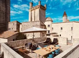 Uzès Centre Historique, Terrasse Privative Panoramique