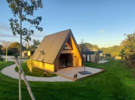 Au Dolmen de Kerhus "Toppen", lodge di Saint-Vougay