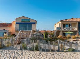Le chant des vagues, hotel a Frontignan