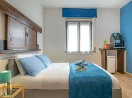 Bilocale blue relax