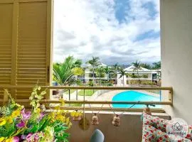 Cumin - Studio duplex avec accès piscine à St-Gilles