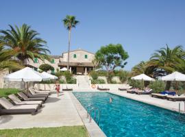 Monnàber Vell, hotel v destinácii Campanet