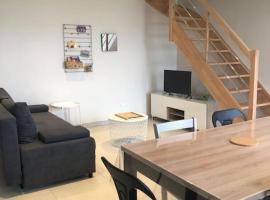 Le logis du Chesnot, apartman Saint-Quentin-sur-le-Homme-ban