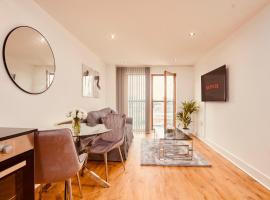 Modern Deluxe City Centre Apt & Free Secure Parking!, hotel with parking in Leeds
