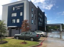 Hampton Inn Longview, lavprishotell i Longview