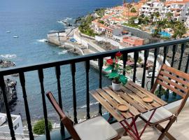 Amazing sea views from cozy studio.