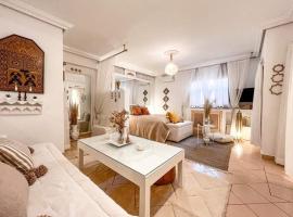 STUDIO AU CŒUR DE GUELIZ, khách sạn gần Ga Marrakesh, Marrakech