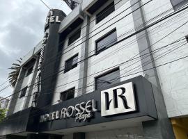 Hotel Rossel Plaza, hotel en Iztacalco, Ciudad de México