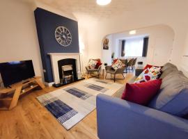 St Johns Hse, 3 BR, Sleeps 6, FREE Parking, Contractor, WiFi, Kitchen, Garden, apartment in Doncaster