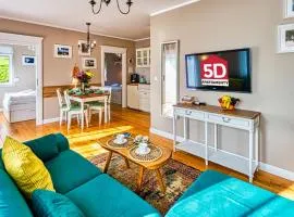 Apartament EVEREST z PRYWATNĄ Sauną - 5D Apartamenty