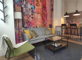 Precioso apartamento en Puente Vallecas, Madrid., hotel i nærheden af Vallecas Stadium, Madrid