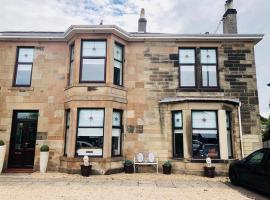 Giffnock Rooms, hotel perto de The Burrell Collection, Giffnock