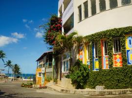 Pousada e Hostel Chez Marianne, bed and breakfast en Salvador