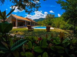 Finca Thakni' Casa de Campo, dom na vidieku v destinácii Aquismón