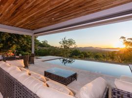 Casa de los Suenos, Brand New Ocean View Home on 1,25 Acres!, üdülőház Brasilitóban