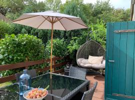 Chalet Heiderose SPA - Kamin, Sauna & Wellness ชาเลต์ในKluis