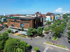 ibis Styles Semarang Simpang Lima โรงแรมใกล้ สวนสาธารณะซิมปังลิมา ในเซอมารัง