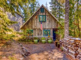 L'Alpiniste Souriant, cabin in Government Camp