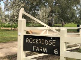 Rockridge Farm, puhkemajutus 
