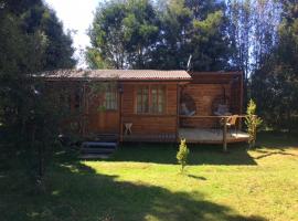 Refugio del Chucao Chiloe, икономичен хотел в Далкагуе