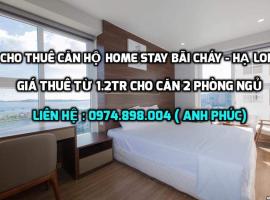 Chuỗi căn hộ Minh Phúc homestay Hạ Long, khách sạn gần Chợ đêm Hạ Long, Hạ Long
